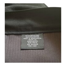 Michael Brandon Black Dress Pants Men’s 32x30 Straight Fit Polyester Classic image 7