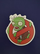 No Zombie Humor Skateboard Toolbox Laptop Guitar Decal Sticker - £2.98 GBP