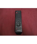 Original SAMSUNG 00055A DVD REMOTE CONTROL ORIGINAL DVDR135A, DVDR135, DVDR - $34.74 CAD
