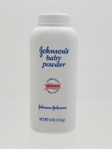 Johnsons Baby Powder Original Talc Formula 4 oz 1996 90% Full - £11.56 GBP