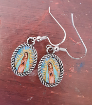 Our Lady of Guadalupe Earrings - $24.75