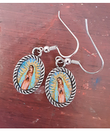 Our Lady of Guadalupe Earrings - $38.40 CAD
