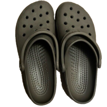 Crocs Classic Clog Unisex M 9 W 11 Khaki comfort Water Repellent Crosslite - €13,71 EUR