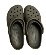 Crocs Classic Clog Unisex M 9 W 11 Khaki comfort Water Repellent Crosslite - €13,71 EUR