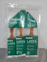 Better 3 Pack Latex Paints And Stains 2&quot; 2 1/2&quot; 3&quot; Brushes - €5,98 EUR