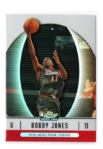 2006-07 Topps Finest Basketball Refractors #80 Bobby Jones Rookie 76ers NBA EX - £1.53 GBP