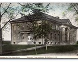 Brewster Free Academy Wolfeboro New Hampshire NH DB Postcard W13 - £1.55 GBP