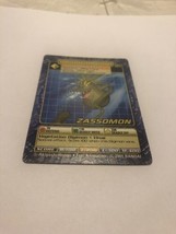 Zassomon - ST-106  - Champion - Japanese Digimon Card TCG Bandai - £4.01 GBP