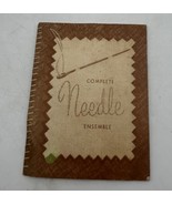 Vtg Complete Needle Ensemble Kit Bank Of Hazelhurst, MS Dix and Rands Ep... - $570.23 MXN