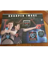 Sharper Image Two-Player Set Electronic Laser Tag Guns with Chest Plates... - €20,95 EUR