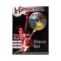 In Session with Steve Vai (In Session With) Steve Vai - $29.00