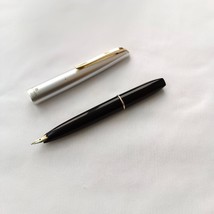 Platinum pocket fountain pen with 14K 585 gold nib - $127.71