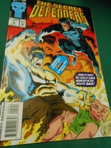 Comic-Marvel Comics THE SECRET DEFENDERS #5 Jul 1993......FREE POSTAGE USA - £6.64 GBP