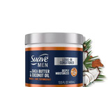 Suave Men Leave-In Conditioner Shea Butter Coconut Oil CURLY HAIR 13.5 o... - $19.95