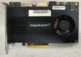 NAPATECH NT40E3-4-PTP 4x 10GbE Packet Capture Analysis SmartNIC - $148.50