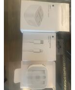 Official Apple 20W Mains Charger MHJF3 + usb-c lightning cable For iPhon... - €26,07 EUR