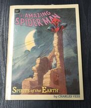 The Amazing Spider-Man Spirits of the Earth HC GN Charles Vess Marvel Co... - $18.95