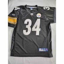 Reebok NFL Pittsburgh Steelers Rashard Mendenhall #34 Men&#39;s 52 Jersey Black - £28.96 GBP