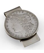 Clip Per Soldi Morgan Dollar Del 1921, Bellissimo Oggetto Da Collezione! - $8,355.20 MXN