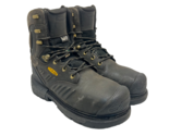 Keen Men&#39;s CSA Philadelphia+ 8&quot; Insulated Boots Carbon-Fibre Toe Brown S... - $189.99