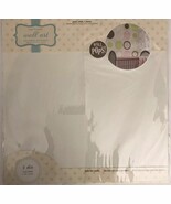 WallPops! Brewster Home Fashions WPD98817-4 Pcs 13” Ivory/White Dots-RAR... - $39.48