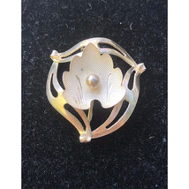 IALIAN DESIGNER SAFO  MODERNIST 800 STERLING SILFER BROOCH SKY - $666.30 MXN