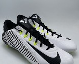 Authenticity Guarantee 
Nike Vapor Carbon Elite 2.0 TD White Black Volt ... - $79.95