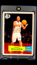 2007 2007-08 Topps 1957-58 Variations #17 Chauncey Billups Detroit Pistons Card - £1.21 GBP