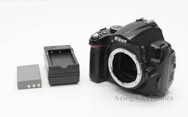 Nikon D5000 12.3MP Digital SLR Camera (Body Only) - £86.19 GBP