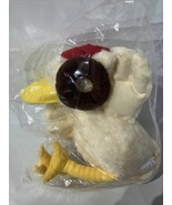 Vintage Foster Farms Foster Imposter 12” Plush  Chicken Stuffed 1994 Donut - €27,94 EUR