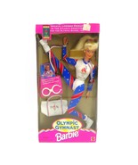 Vintage 1996 Mattel Olympic Gymnast Barbie Doll New in Box Never Opened - $17.00