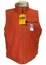 Carhartt Women’s Relaxed Fit Sherpa-Lined Rain Defender Vest Size XL Reversible - £57.37 GBP