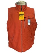 Carhartt Women’s Relaxed Fit Sherpa-Lined Rain Defender Vest Size XL Rev... - £56.28 GBP