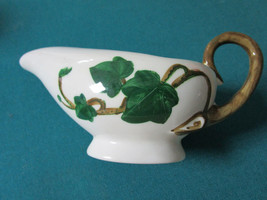 Metlox Pottery Usa 2 Gravy Bowls Ivy Leaves [92] - £59.53 GBP
