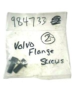 ( 2 PIECES ) Volvo Penta Genuine Original OEM Flange Screw 946440 984733 - $19.80