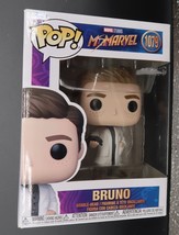 Funko Pop! Miss Marvel 1079 Bruno NOS NRFP NIB - $14.99