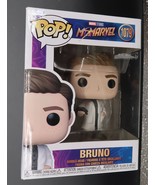 Funko Pop! Miss Marvel 1079 Bruno NOS NRFP NIB - $276.06 MXN