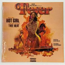 Megan Thee Stallion Fever 1LP Vinyl Limited Black 12&quot; Record - £46.93 GBP