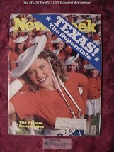 Newsweek Magazine December 12 1977 Dec 12/77 Texas! Superstate - £9.38 GBP