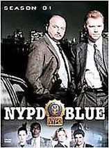 Nypd Blue - Season 1 (Dvd 2003 6 Disc Set) New Sealed - £7.46 GBP