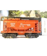 LIONEL - 19301 MILWAUKEE ROAD ORE CAR  - 0/027 - NEW-  SH - $27.55