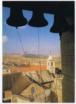 Israel Postcard Bethlehem Bells Of Bethlehem - £2.42 GBP