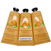 Crabtree &amp; Evelyn Tarocco Orange Hand Therapy Cream Set 10.5oz (3x3.5oz) - $35.64