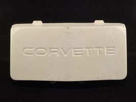 ✅ 1984-90 Chevy Corvette Front Bumper License Plate Cover OEM (14049269) - 99 - $93.50