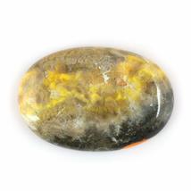 DVG Sale 100% Natural 54.03 Cts. Bumble Bee Jasper Oval Cabochon Indonesia Gemst - £12.13 GBP