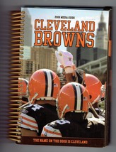 2008 Cleveland Browns Media Guide NFL Football - £19.33 GBP