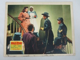 Belle Starr The Bandit Queen Lobby Card 1941 Gene Tierney Randolph Scott... - $59.39