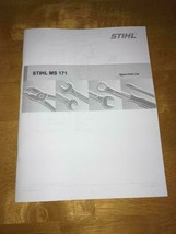 MS 171 MS171 Chainsaw Parts Diagram Manual - $13.75