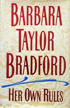 Her Own Rules by Barbara Taylor Bradford / 1996 Hardcover 1st Ed. Romance - £2.68 GBP