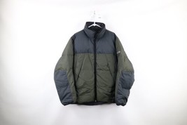 Vtg 90s Nautica Competition Mens Large Spell Out Down Insulated Puffer J... - £61.25 GBP